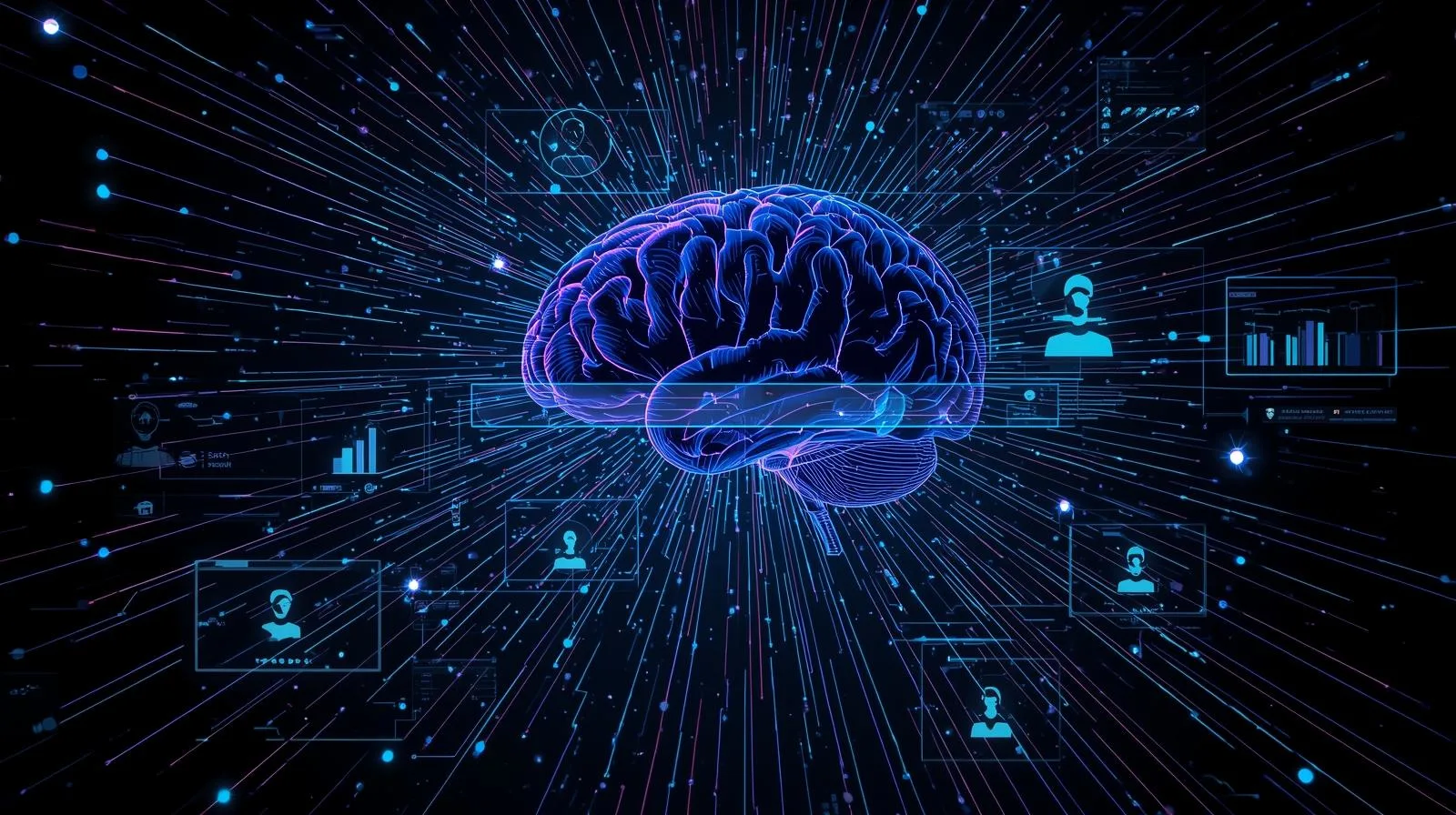 Predictive Search and Hyper-Personalization AI marketing concept